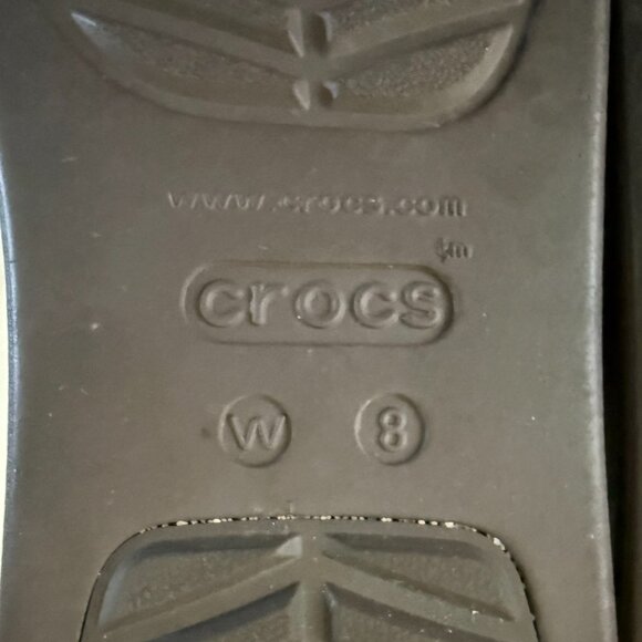 CROCS Women's Brooklyn Buckle Platform Sandals - Picture 5 of 5